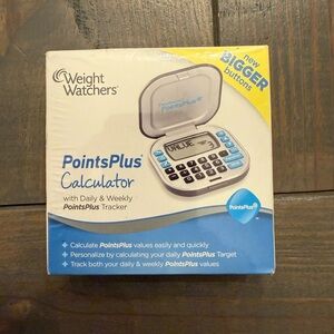 New Points Plus Calculator Weight Watchers Bigger Buttons Daily Weekly Tracker